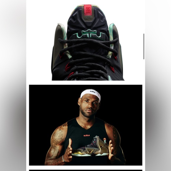 LeBron XI 616175700 size 13 main image 6